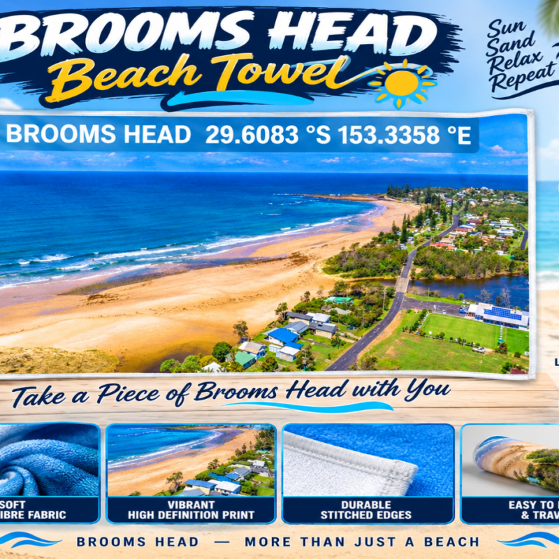 Brooms Head Beach Towel