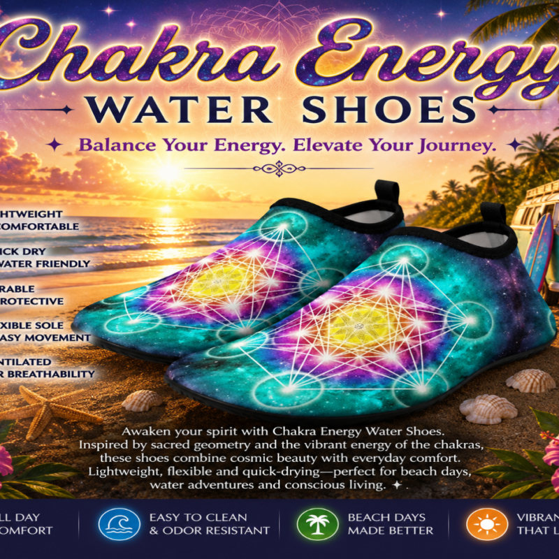 Chakra Energy Water Shoes
