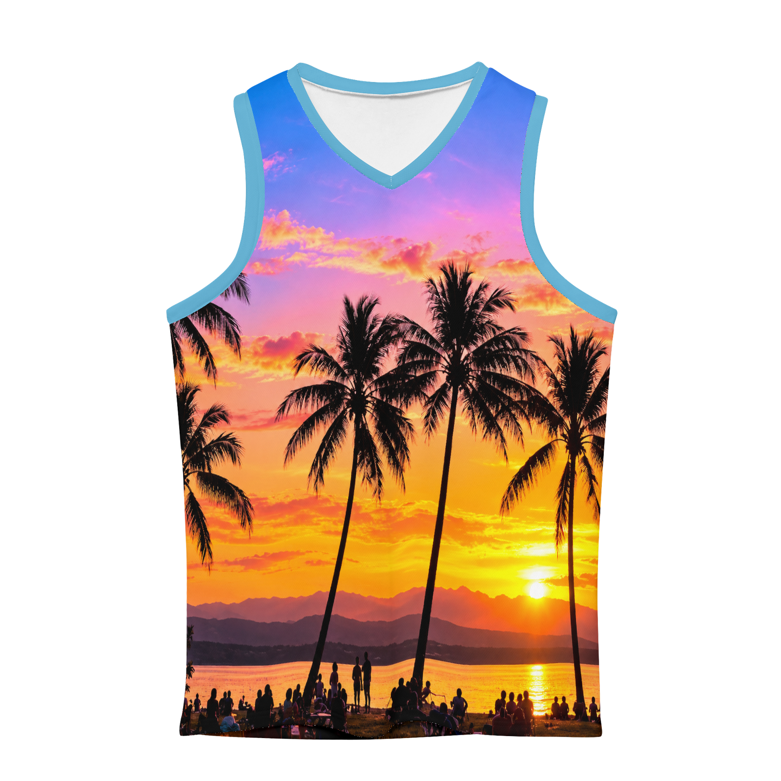 Exotic Tropical Trees Singlet - Image 2