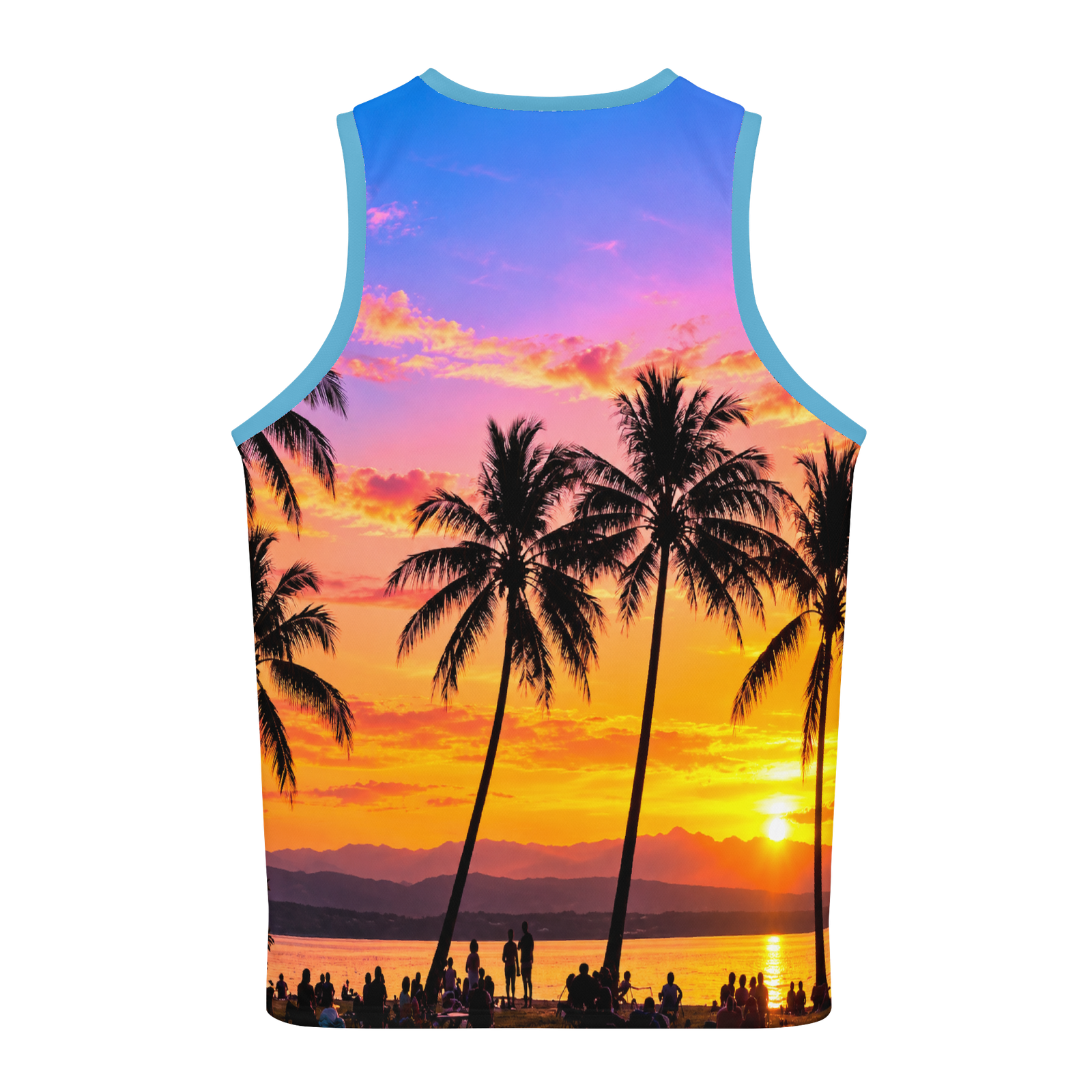 Exotic Tropical Trees Singlet - Image 3