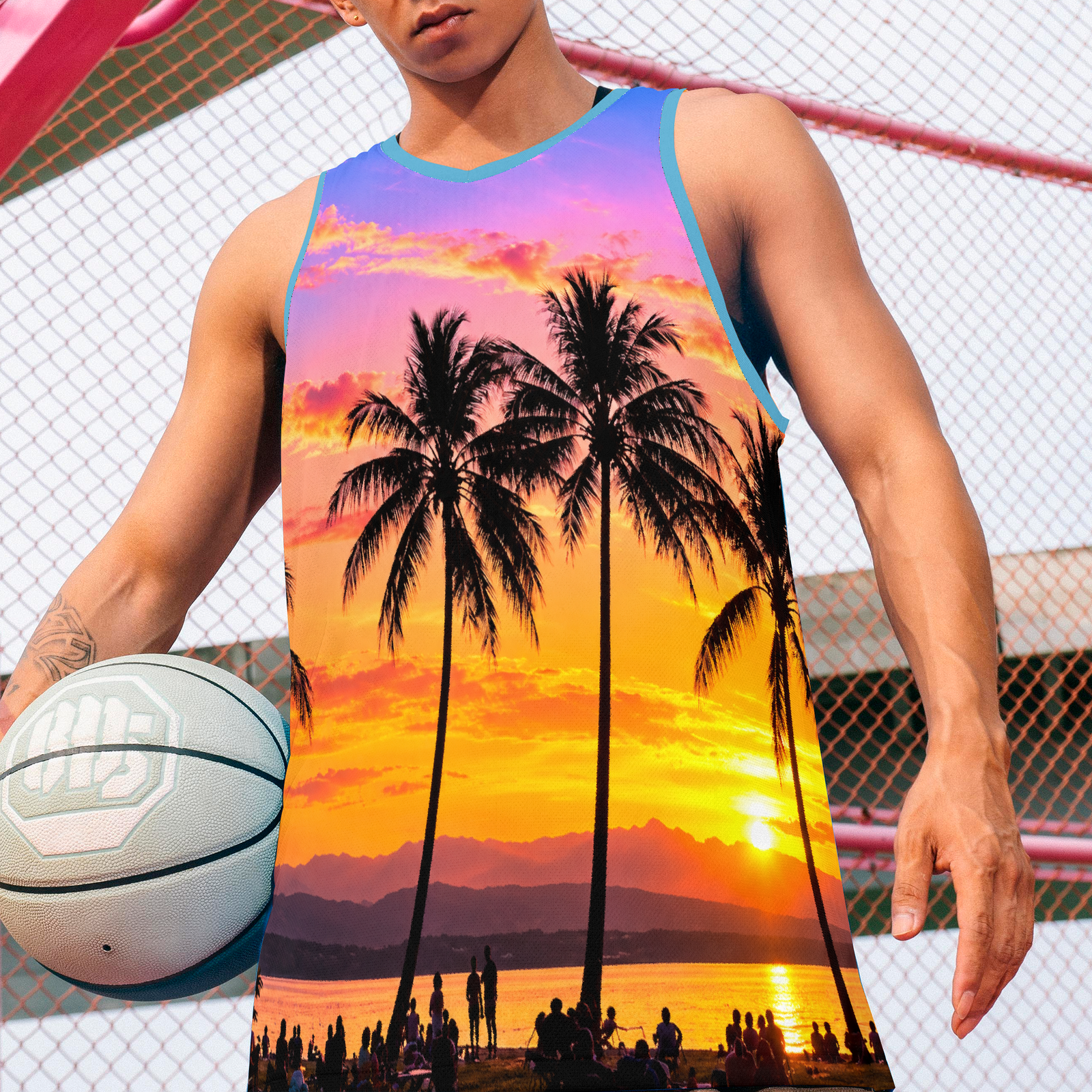 Exotic Tropical Trees Singlet - Image 6