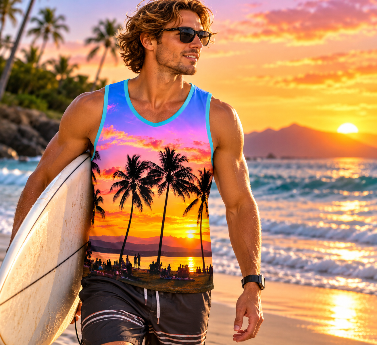 Exotic Tropical Trees Singlet - Image 4