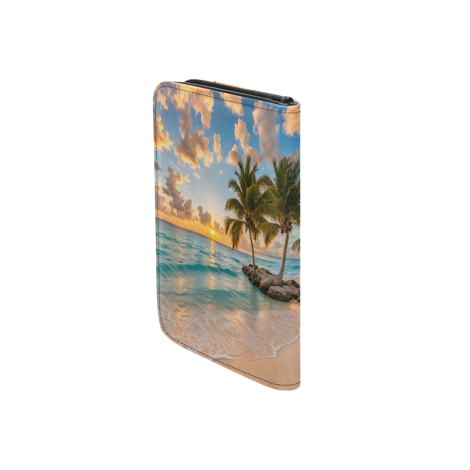 Little Island Paradise Passport Wallet - Image 4