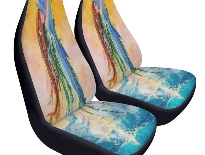 Mermaid & dolphin Car Seat Covers
