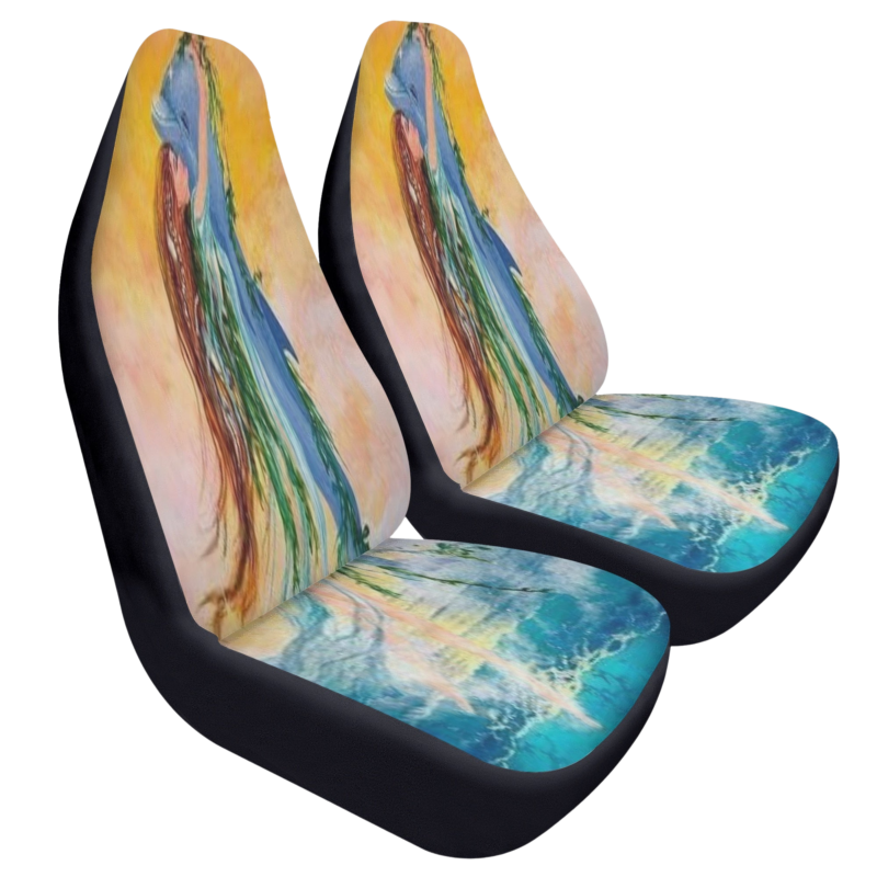 Mermaid & dolphin Car Seat Covers