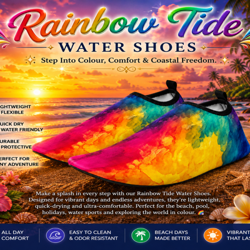 Rainbow Tide Water Shoes
