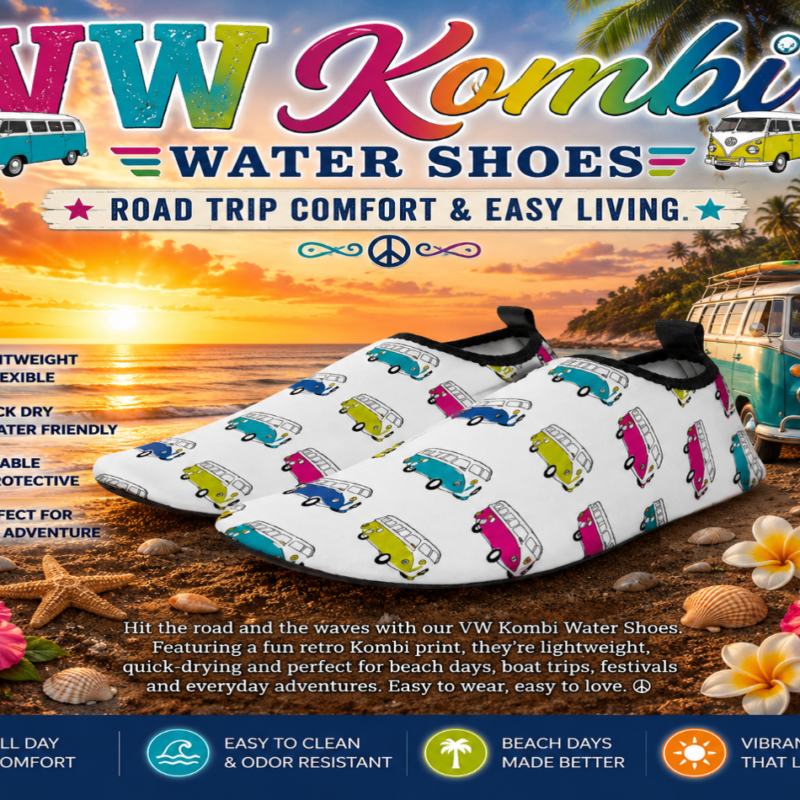 VW Kombi Water Shoes