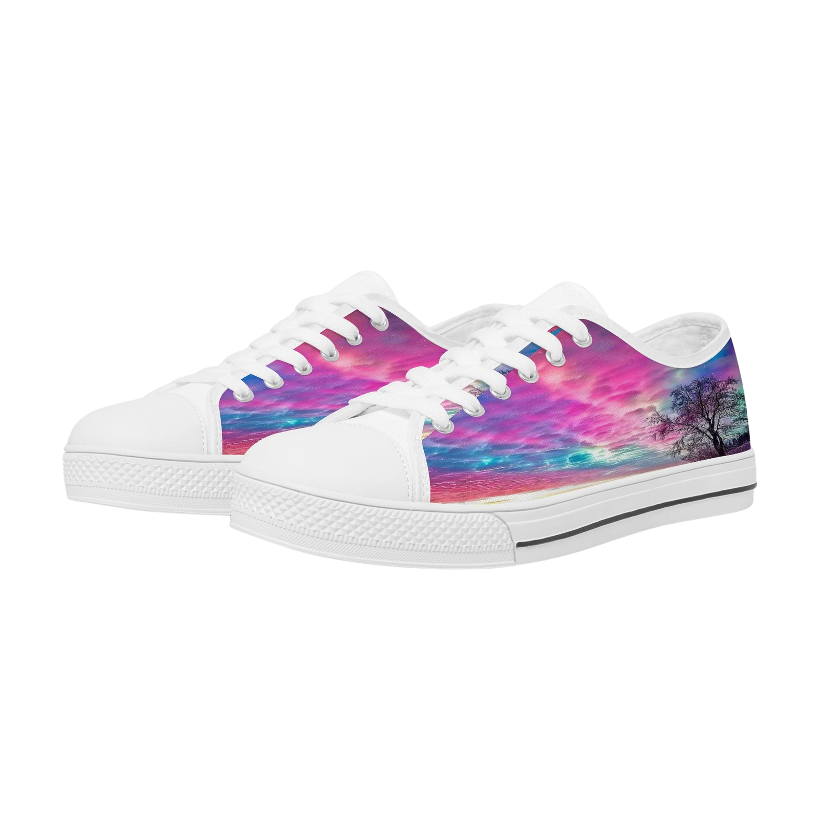Dream Cloud Low-Top (White Sole) Sneakers - Image 2