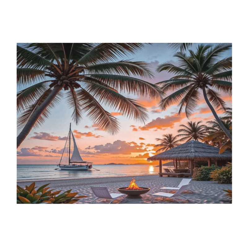 Relax Time Beach Towel