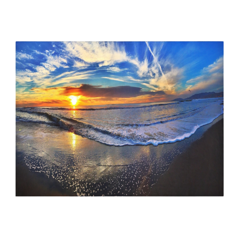 Sunset Candy Beach Towel