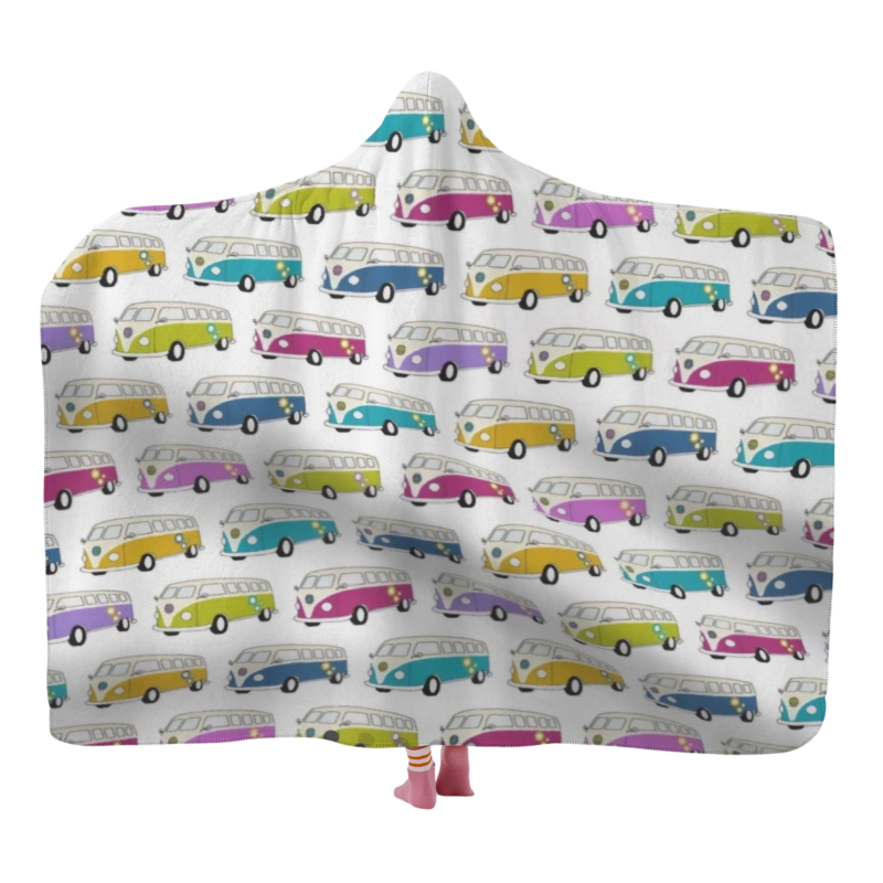 Volkswagen Kombi's Hooded Blanket